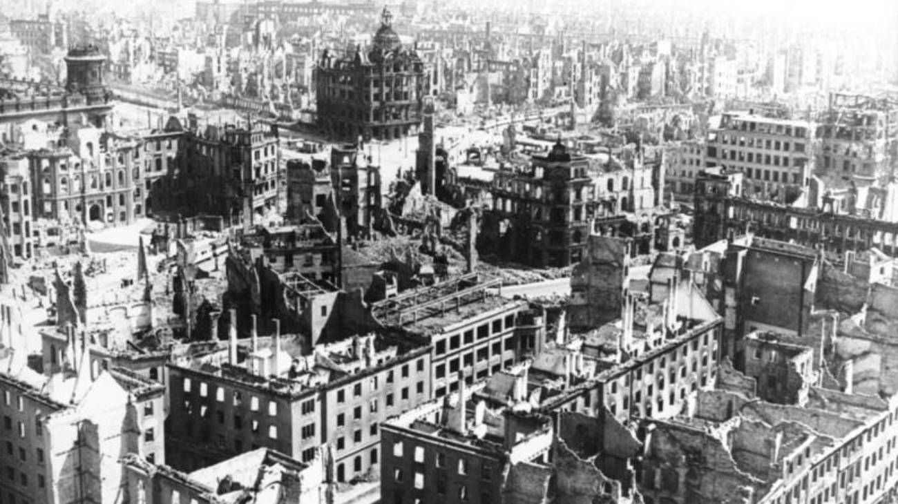 Dresde, 1945: cuando del cielo cayó el fuego