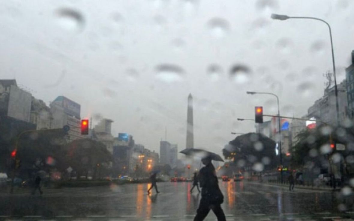 Fin de semana con lluvias y nubosidad: cómo seguirá el clima en Buenos Aires