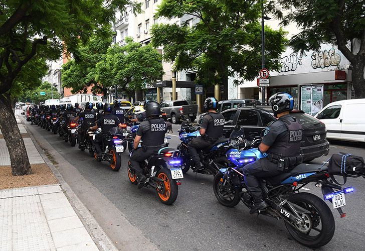 Advertencia del Gobierno porteño: "No se permitirán disturbios ni daños a bienes públicos"