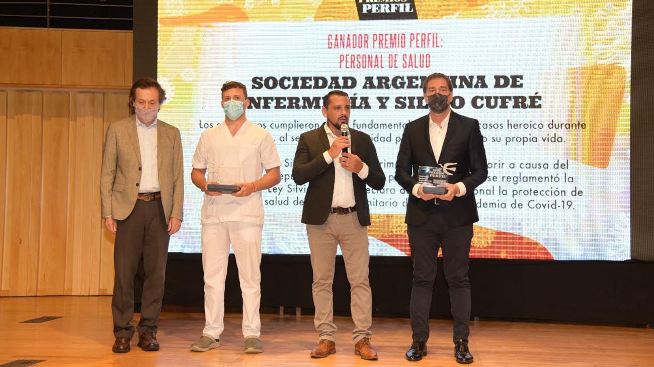 Así fue la entrega de la XII° edición de los Premios Perfil a los Protagonistas de la Pandemia