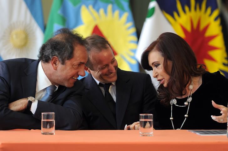Scioli pidió "cuidar la salud de la Presidenta y no exponerla"