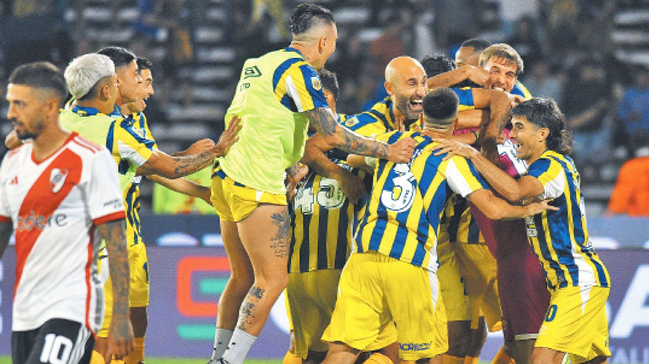 River chocó con Fatura Broun y Central está en la final de la Copa de la Liga
