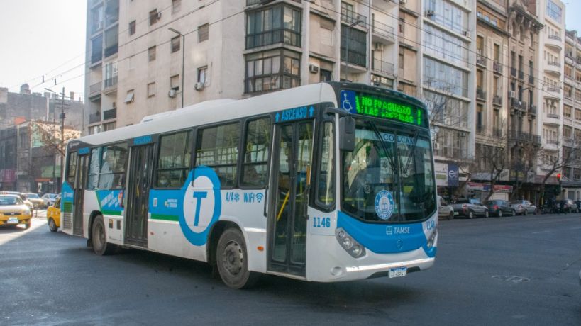 La UTA acata la conciliación obligatoria y levanta el paro de colectivos de este jueves 8 de febrero