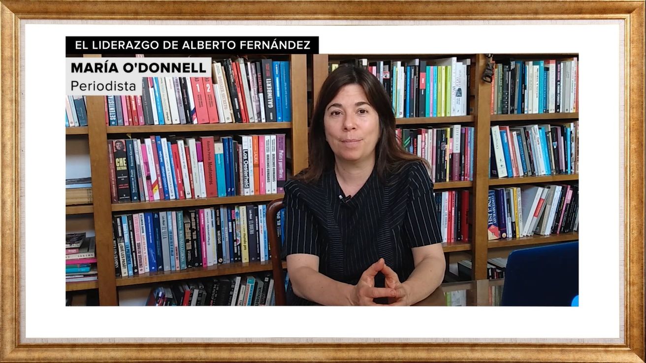 María O'Donnell: "El liderazgo de Alberto Fernández es demasiado errático"
