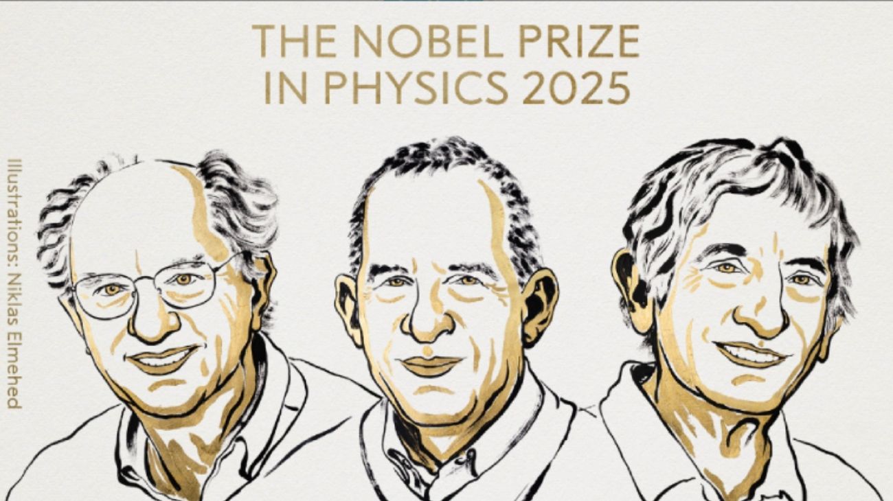 Un británico, un francés y un estadounidense recibieron el Premio Nobel de Física