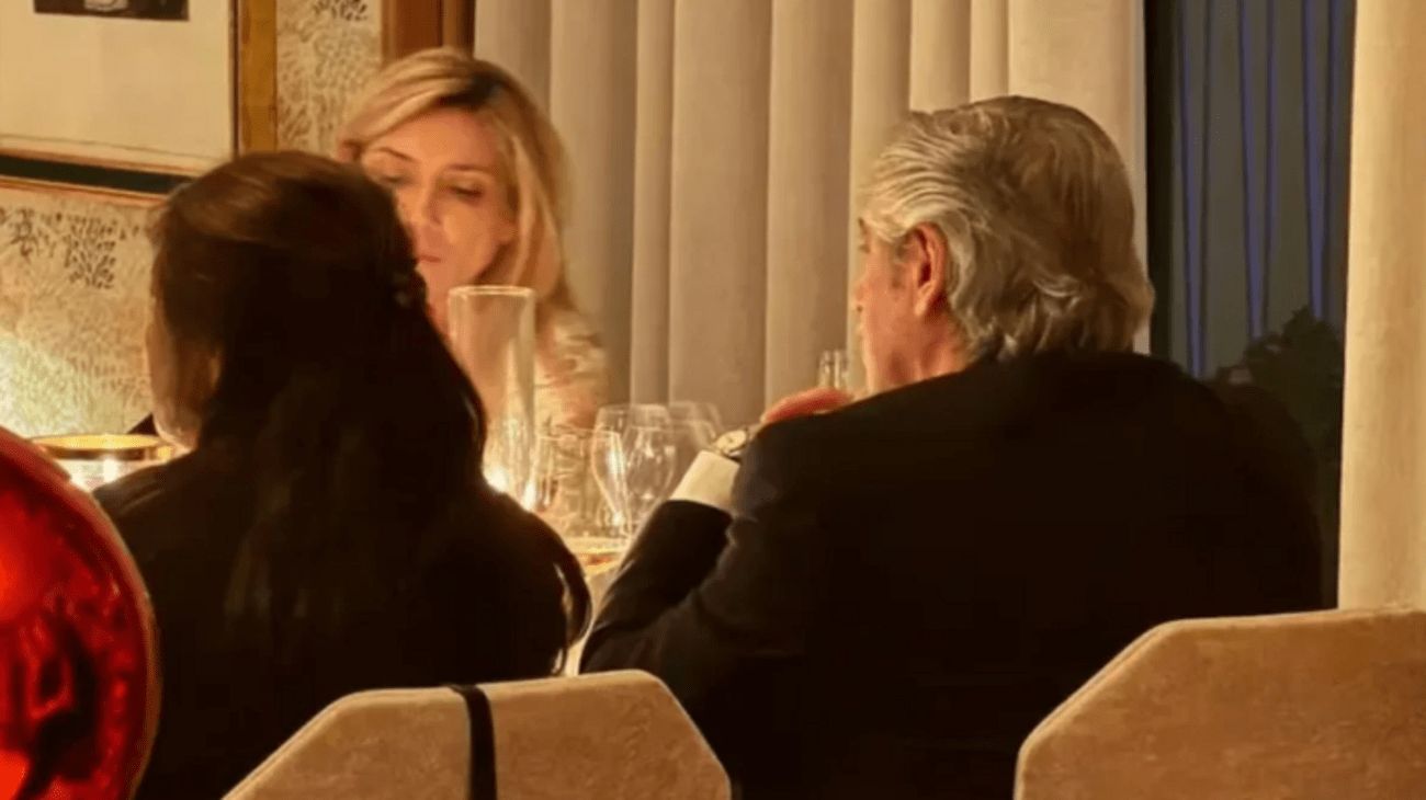 Desde el entorno de Alberto Fernández desmienten la cena de lujo: "Fueron invitados para que no pasen fin de año solos en un departamento"