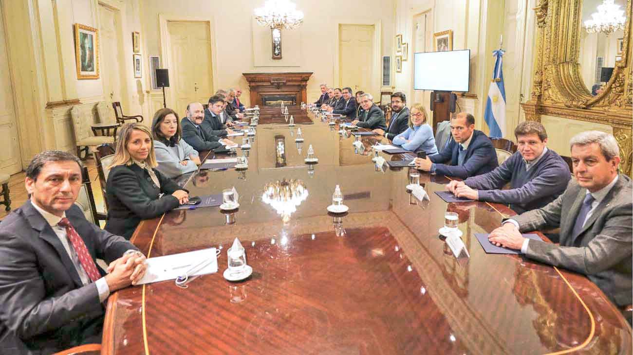 Gobernadores quieren una Corte Suprema con 25 jueces