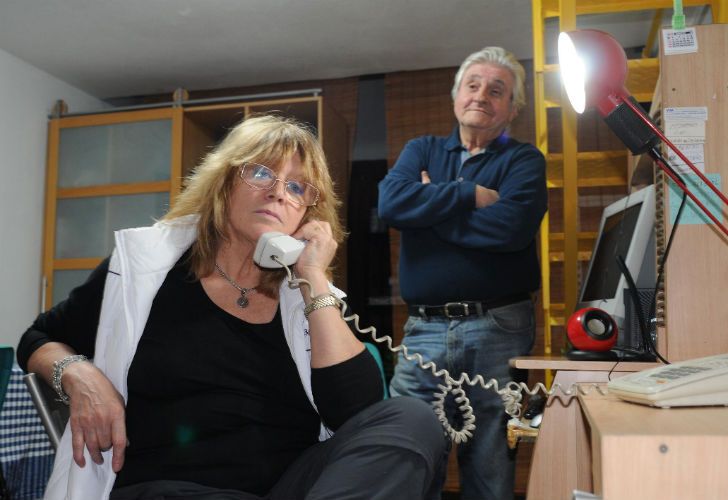 María Teresa y Enrique, versión Cristina y Scioli