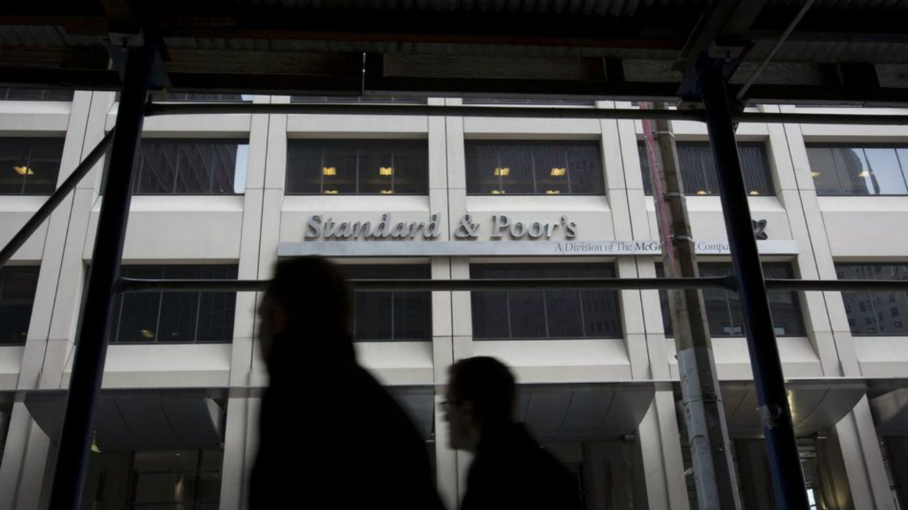 S&P Global Ratings corrigió la calificación crediticia de Argentina