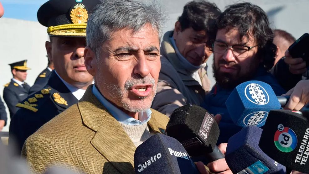 Quinteros sobre el reemplazante de Mercado: “No nos vamos a apurar en ningún recambio institucional”