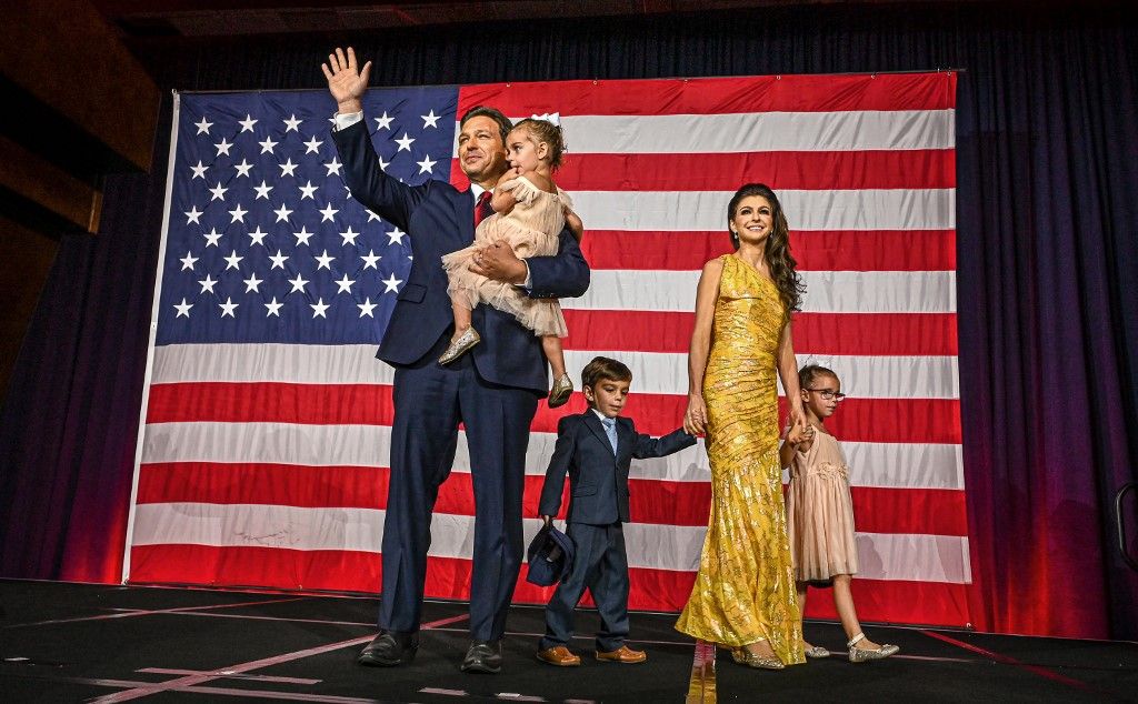 El republicano Ron DeSantis anunció su candidatura: de 'delfín' de Trump a su principal rival