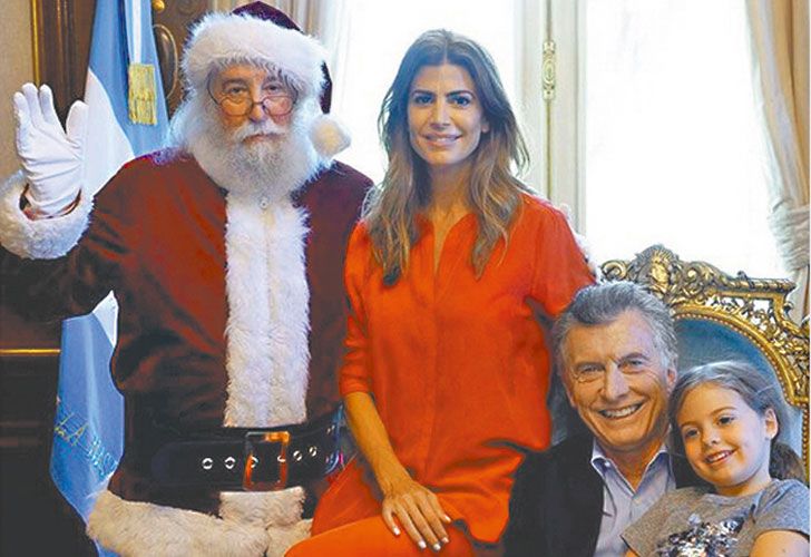 Nochebuena en su quinta y Navidad en Villa la Angostura
