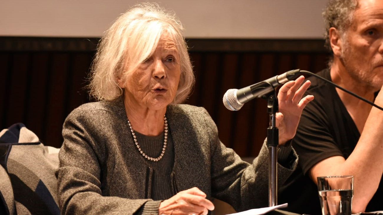 Beatriz Sarlo reveló la trama secreta del "conmigo no, Barone"