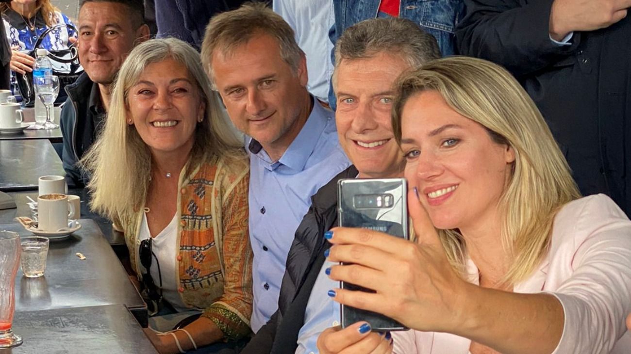 En medio de las citaciones a indagatoria, Macri salió de campaña en Santa Fe