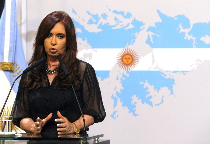 Cristina sigue el ejemplo de Thatcher