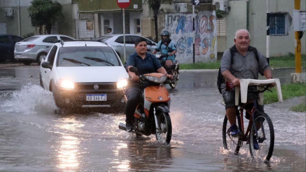 Diez provincias bajo alerta amarilla por tormentas y vientos