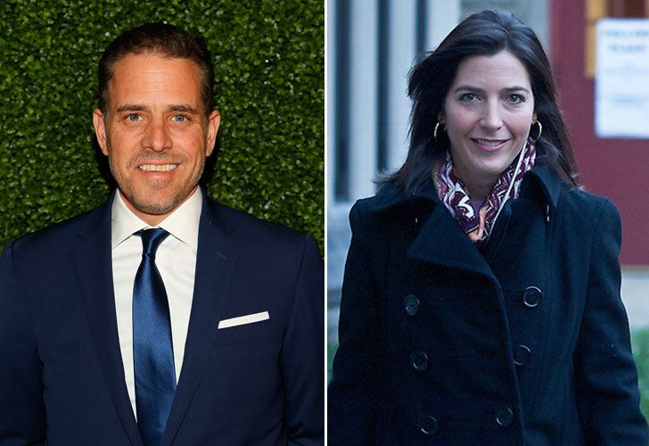El hijo de Joe Biden confirmó que sale con la viuda de su hermano