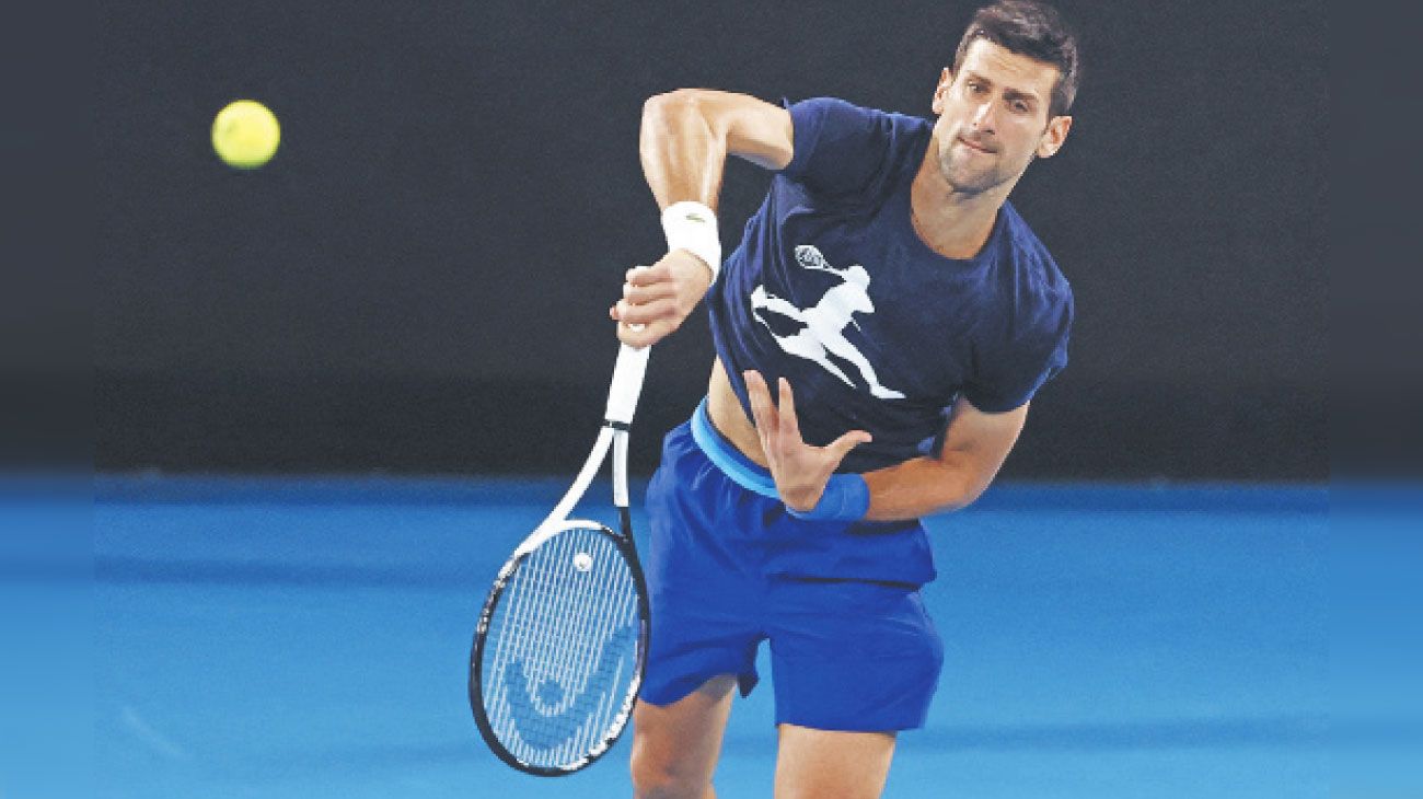 Djokovic “bajo custodia”