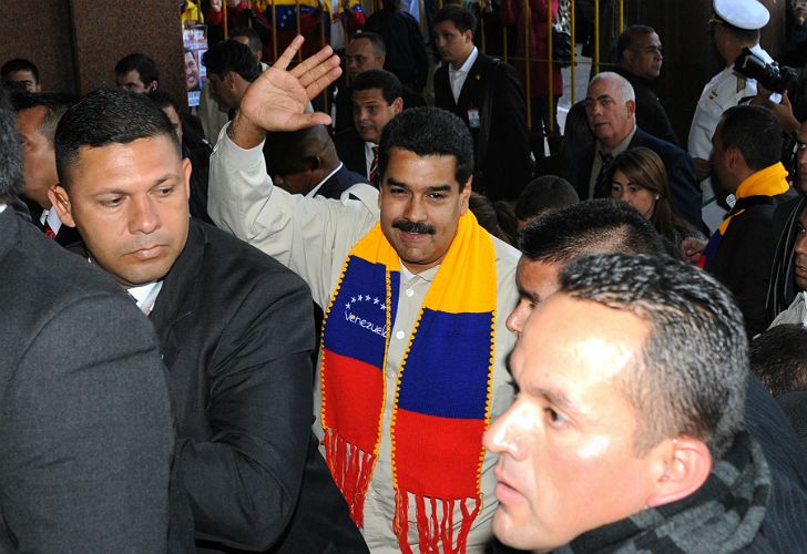 La agenda de Maduro en Argentina