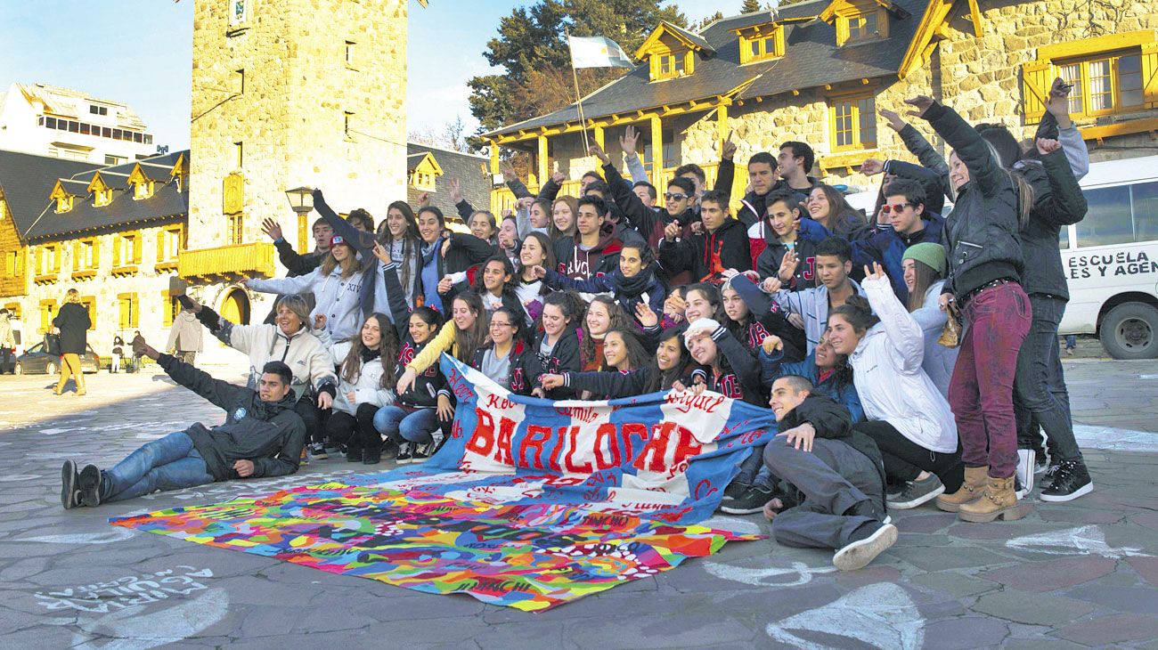 Bariloche quiere volver a ser el destino estrella para los egresados