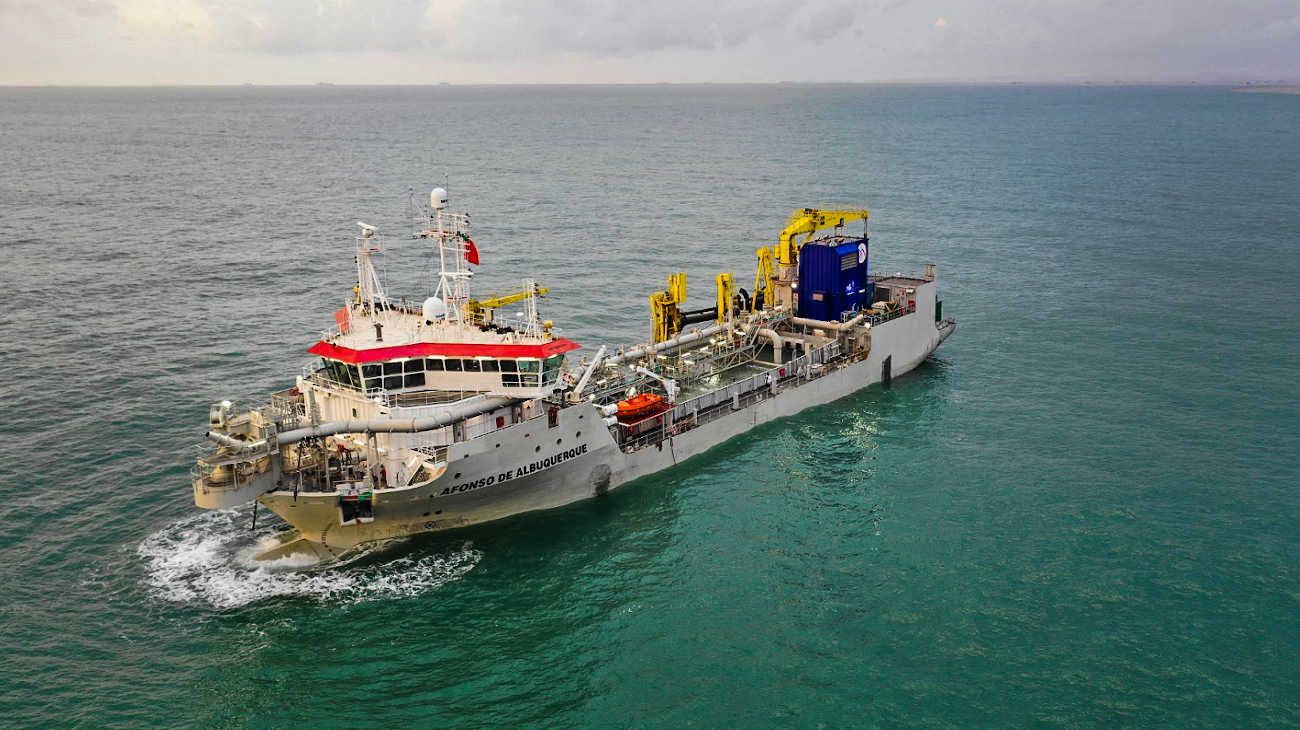 Compañía Sud Americana de Dragados finalizó su obra en el Puerto de Santa Fe