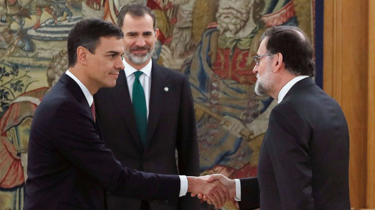 Pedro Sánchez asumió como nuevo presidente de España