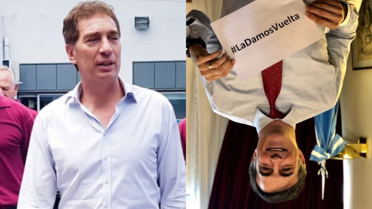 Santilli cree que se puede dar vuelta la elección y Esteban Bullrich "se dio vuelta"