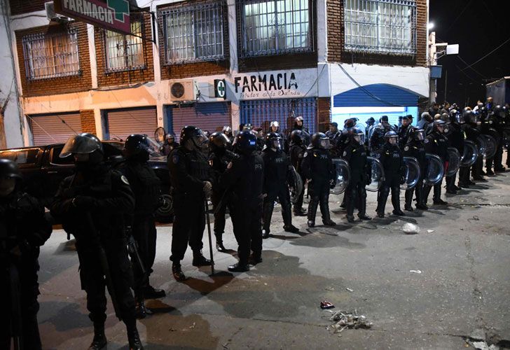 La Salada: encuentran 9 cajas fuertes ocultas en paredes
