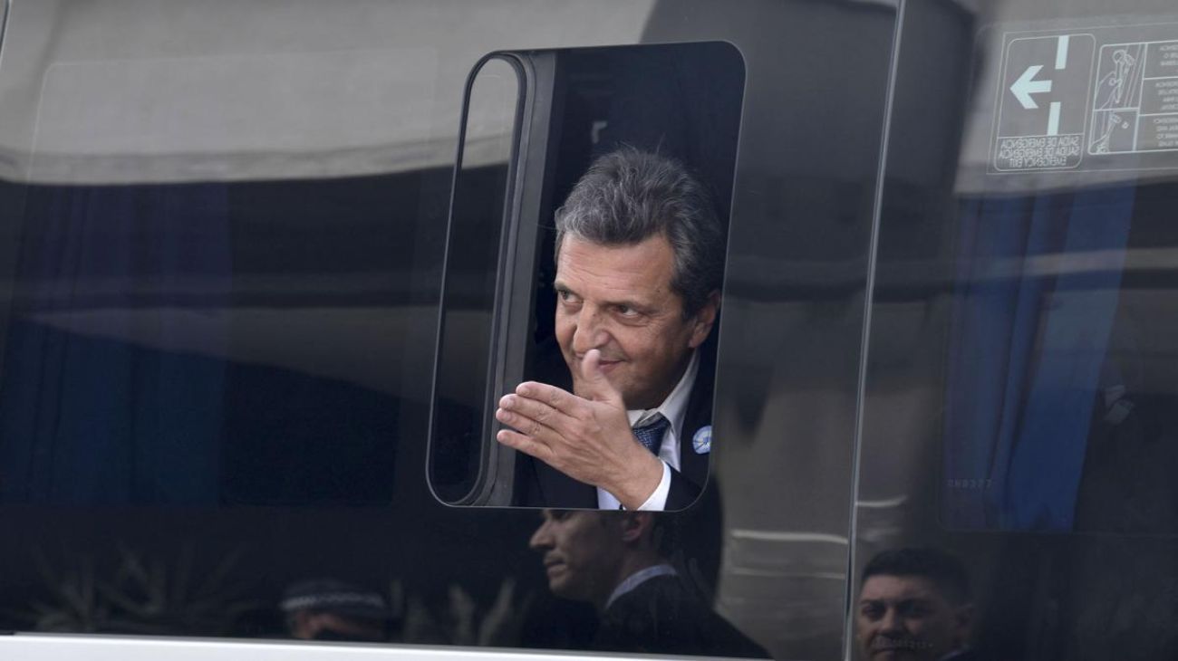 Lo que piensa Massa de las elecciones pero no dice en público