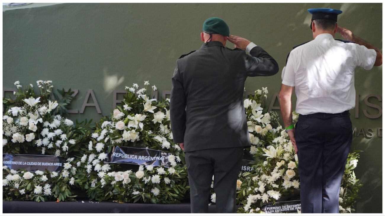 A 31 años del atentado: la Embajada de Israel volvió a reclamar Justicia en una conmemoración por las víctimas