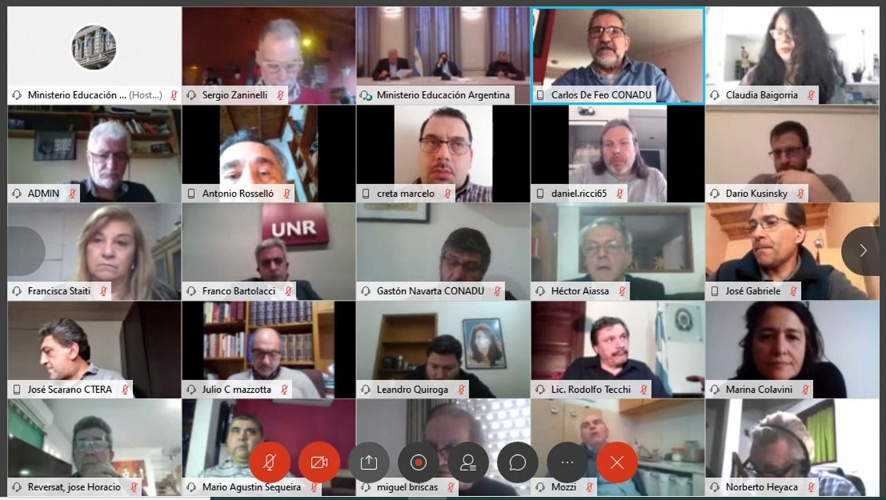 Nueva reunión paritaria de los docentes universitarios