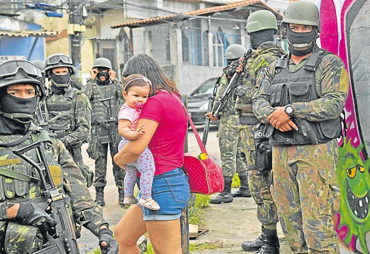 La ‘bancada de la bala’ gana fuerza en Brasil