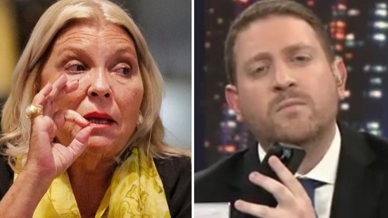 Lilita Carrió y Jonatan Viale al rojo vivo: Milei, Hitler mentiras y patoteadas