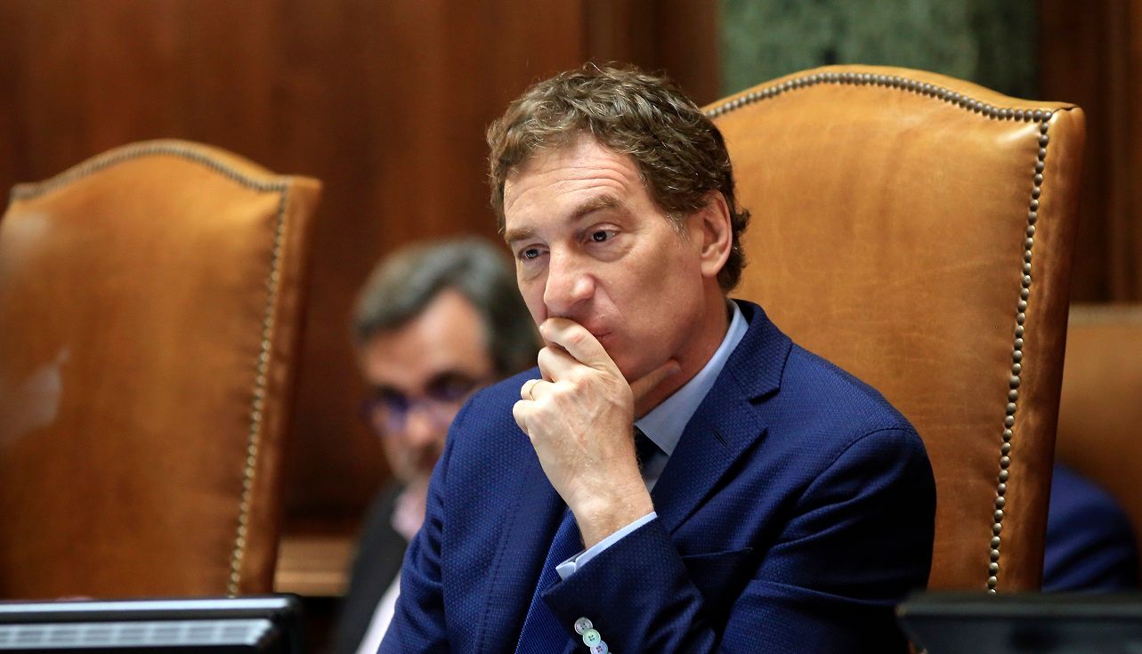 Diego Santilli, tras la protesta de enfermeros: "Nuestro único límite es la violencia"
