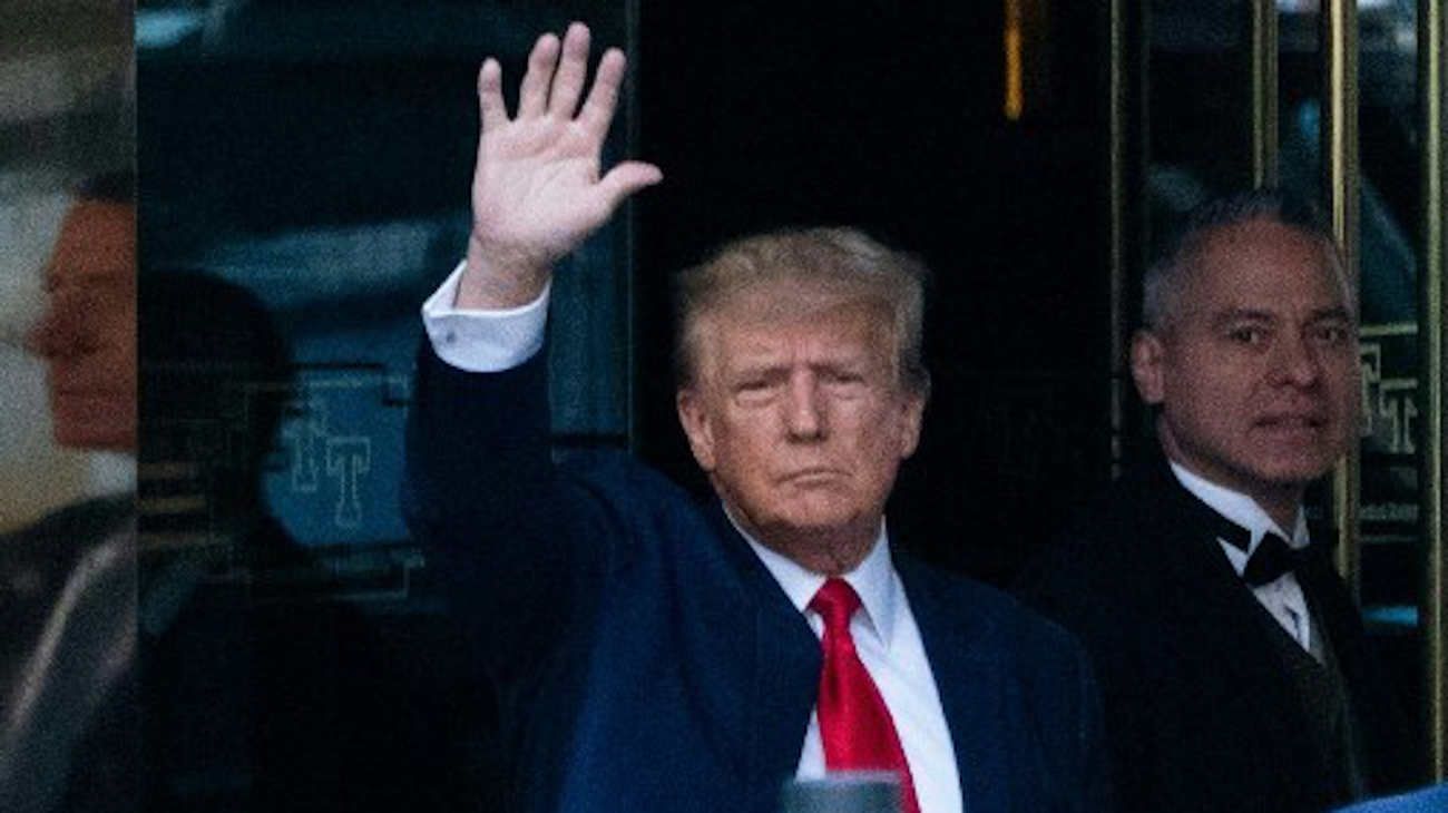 Trump apuntó al presidente Biden y su hijo Hunter por la cocaína hallada en la Casa Blanca