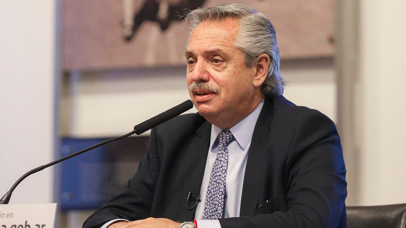 Alberto Fernández desde su aislamiento: "Me encuentro bien, sin síntomas de ningún tipo"