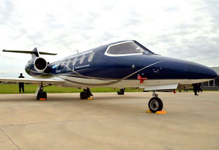 Fotos | El jet privado de Lázaro Báez pasó a la Policía Federal
