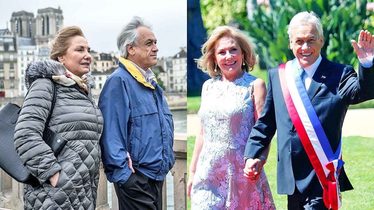 Cecilia Morel tenía mejor imagen que Piñera hasta que se filtró el audio-gate