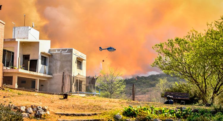 “Estado de alerta ambiental” en Córdoba ante el riesgo de incendios forestales