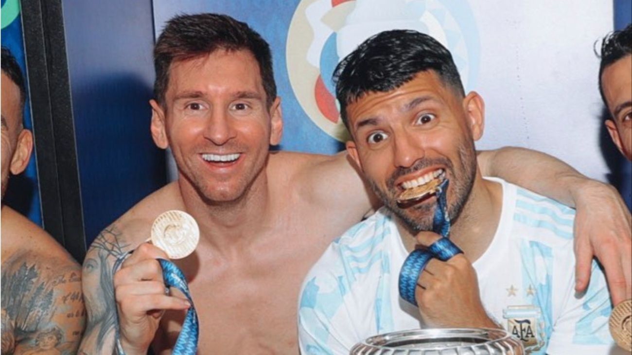 Cuáles son las cifras que mueve Kru Sports, el equipo de Agüero al que se sumó Messi como socio