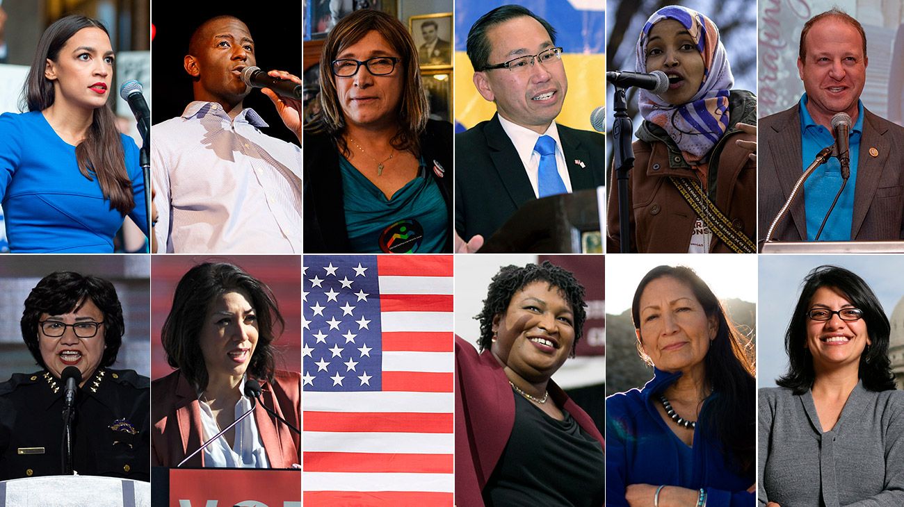 Elecciones "inclusivas" en Estados Unidos: quiénes son los candidatos que pueden hacer historia