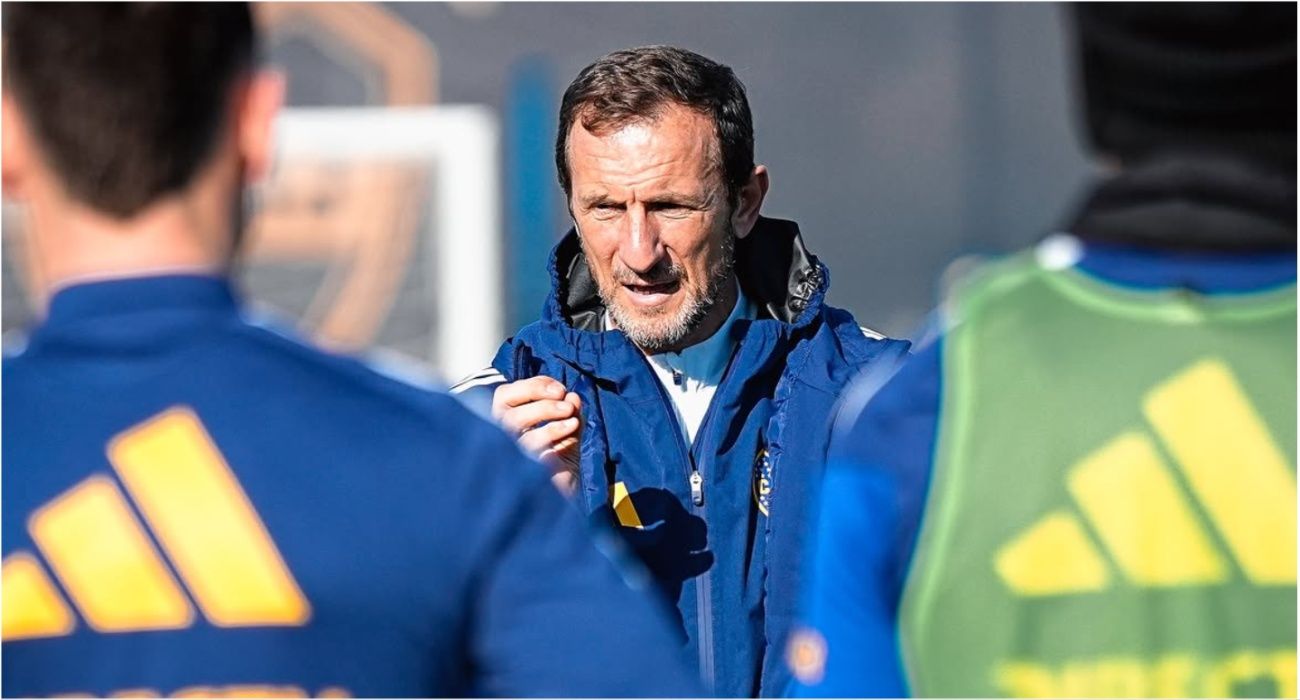 La formación de Boca vs. Recoleta FC por la Copa Sudamericana