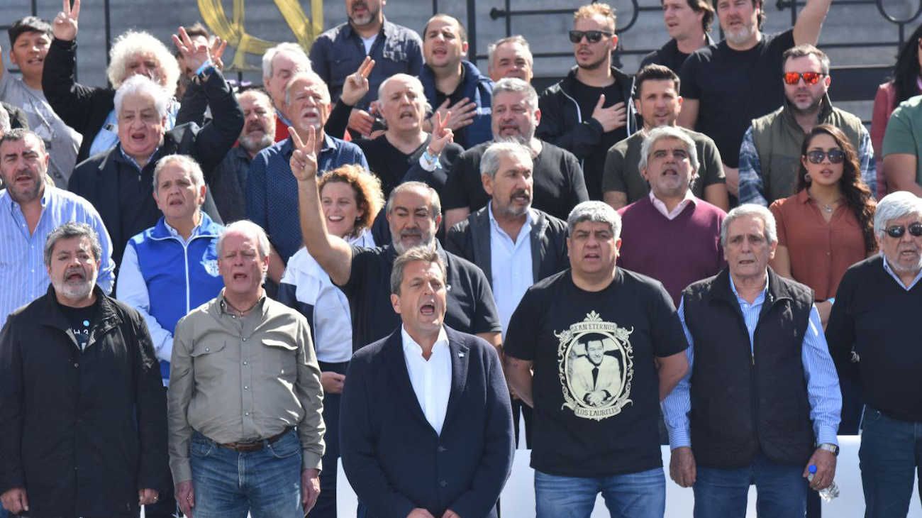 Los gremios presionan para reabrir paritarias