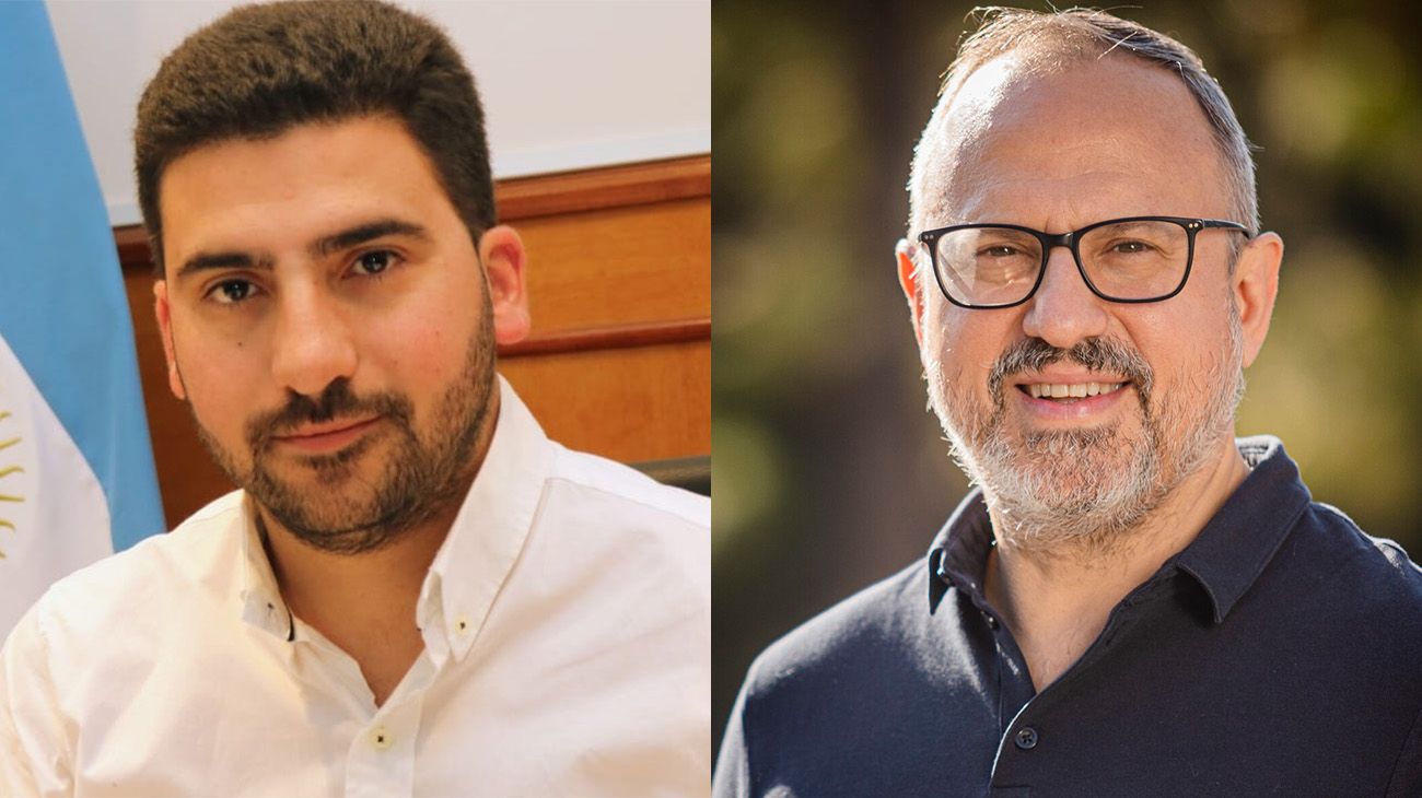 Diego Valenzuela y Ramiro Egüen, los dos primeros intendentes de JxC que saltaron a LLA
