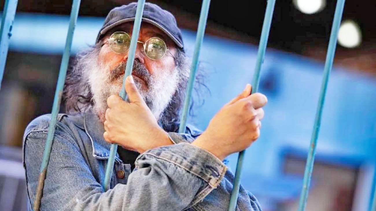 “El humor es un momento de impotencia resuelto de manera agradable”, dice Saborido