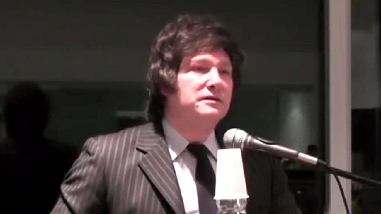 Ordenan una pericia psicológica para el economista Javier Milei