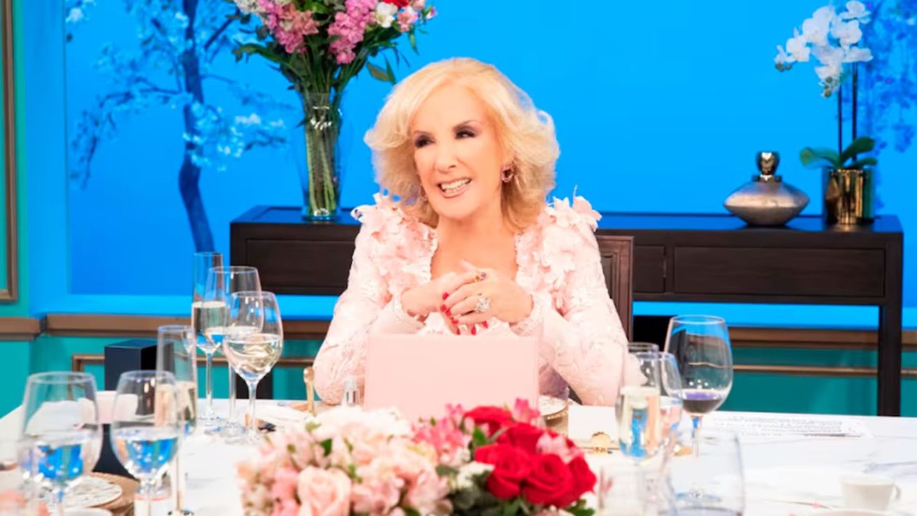 Rating: cuánto midió el programa de Mirtha Legrand antes de su cumpleaños