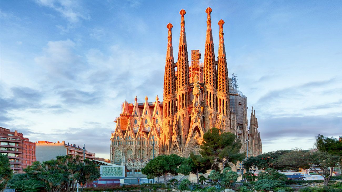 El accidente que evitó el derrumbe de la Sagrada Familia