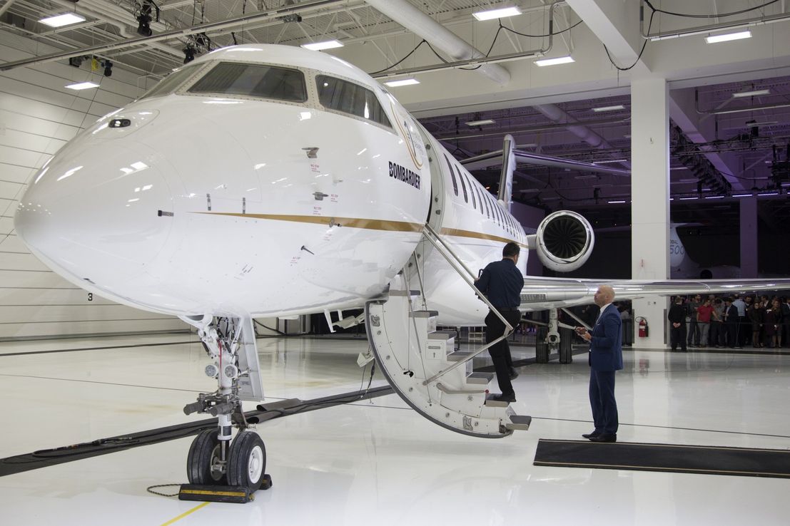 De Los Ángeles a Nueva York en 4 horas: Bombardier anuncia un nuevo récord