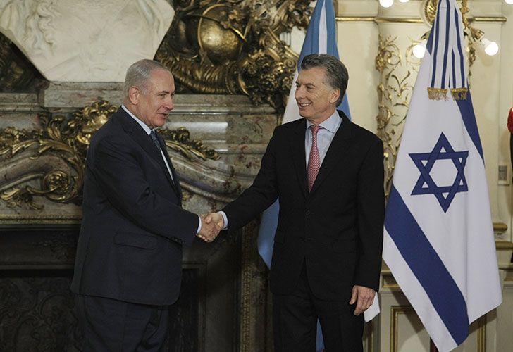 Junto a Netanyahu, Macri reafirmó "la lucha contra el terrorismo"
